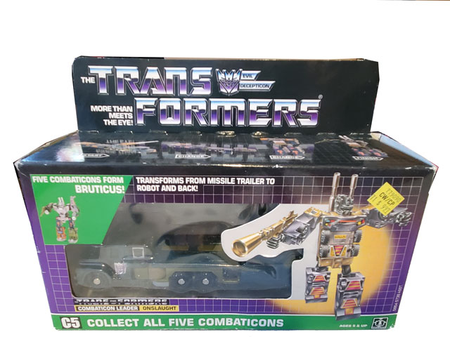 Onslaught Transformers G1 | Transformers Generation One