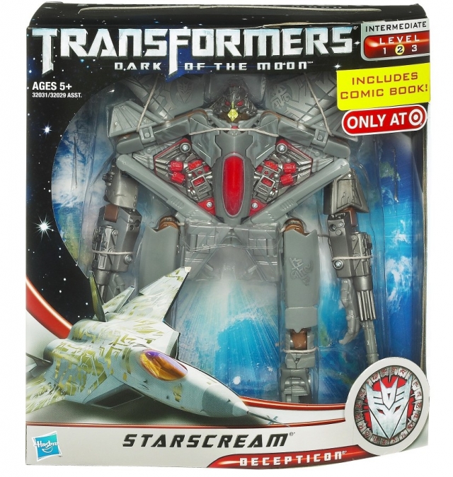 Starscream Exclusive | Dark of the Moon Transformers Figure | TFSource