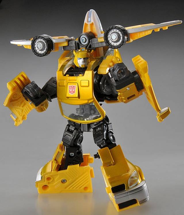 Transformers United Bumblebee Loose 100 Complete