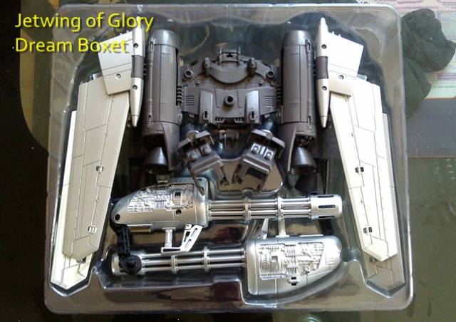 Jetwring of Glory Dream Boxed Set Upgrade Kit | Ufo | Upgrade Kit