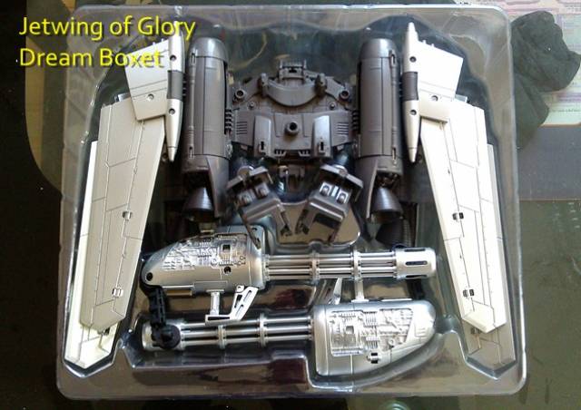 Jetwring of Glory Dream Boxed Set Upgrade Kit | UFO Toys