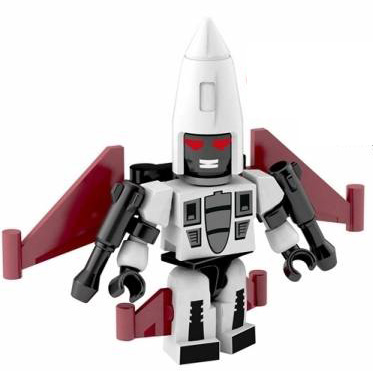 Ramjet | Transformers KRE-O Kreon Micro-Changers