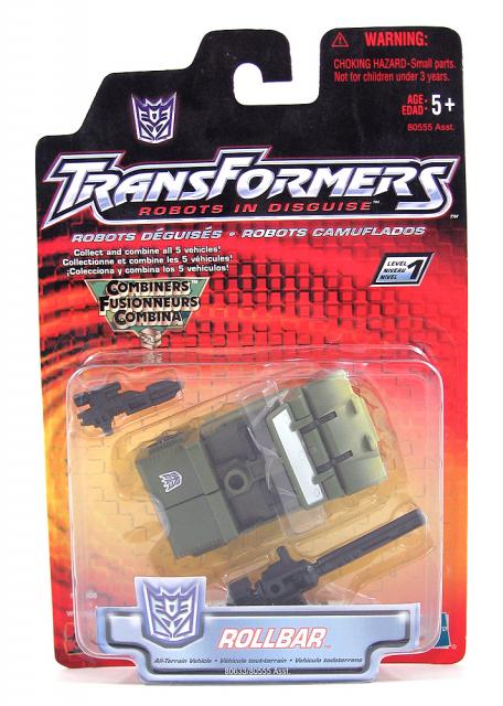 Rollbar Basic Class | Transformers Robots in Disguise RID