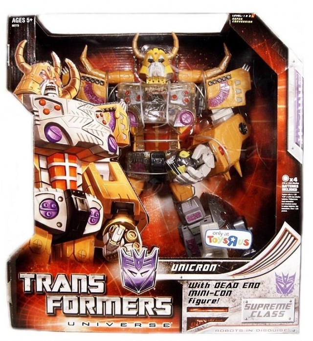 Unicron | Transformers Universe Figure | TFSource