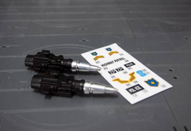 Before and After - Omega Launcher for MP-17 Prowl