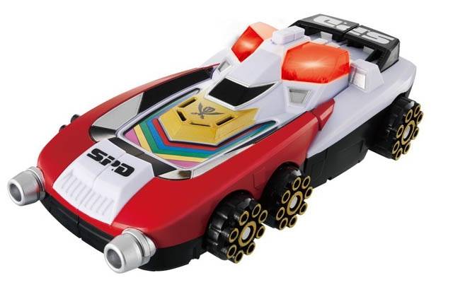 Gokai Machines No.02 Pat Striker |  Power Rangers Super Sentai Gokaiger | Bandai