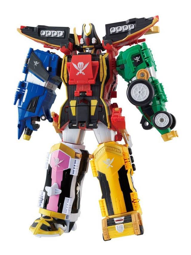 Gattai Gokai-Oh A64984 |  Power Rangers Super Sentai Gokaiger | Bandai