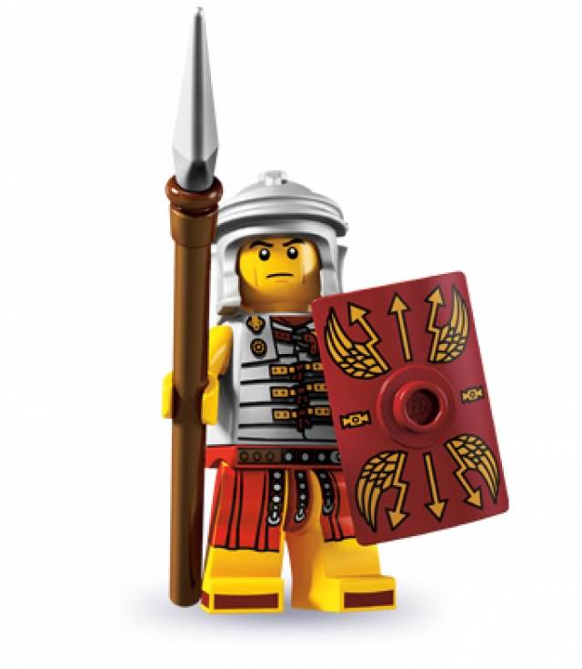 Lego Minifigures - Series 6 - Roman Soldier