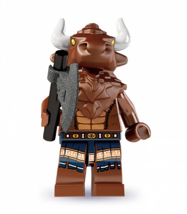 Lego Minifigures - Series 6 - Minotaur