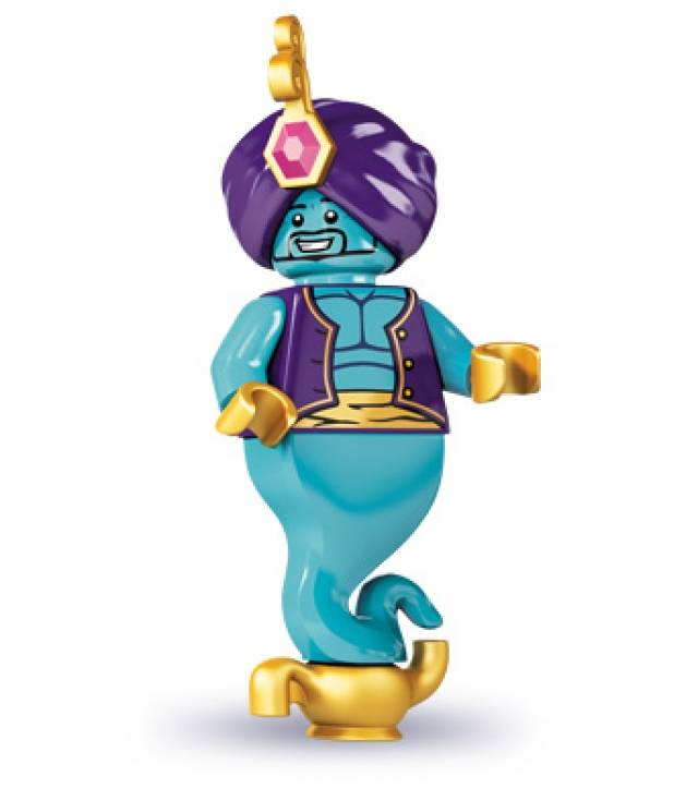 Lego Minifigures - Series 6 - Genie