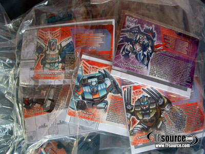 Wings of Honor Loose Set Botcon Exclusive | Transformers Convention Botcon 2009