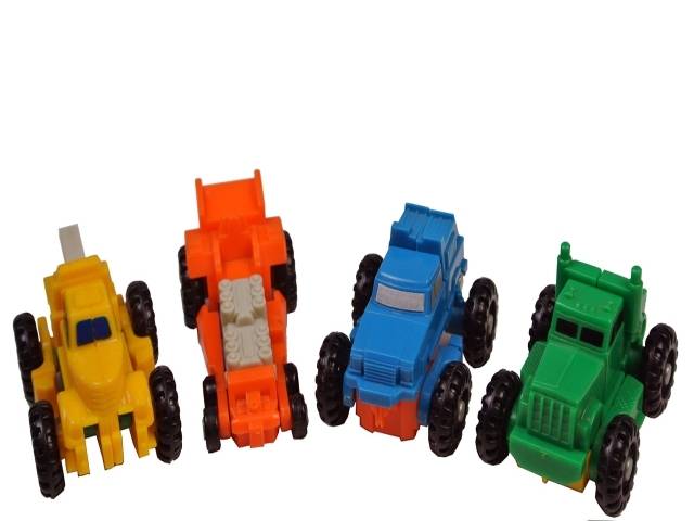Monster Truck Patrol Micromasters Vintage Transformers G1
