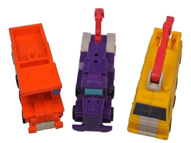 Constructor Squad Micromasters Vintage Transformers G1