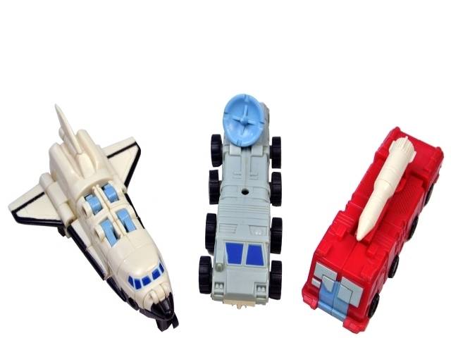 Transformers G1 - Micromasters Astro Squad - Loose 100% Complete