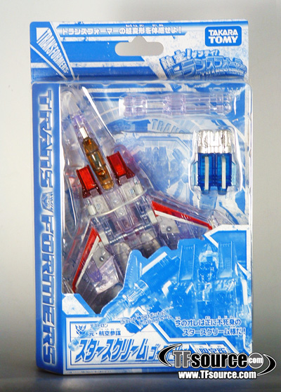 Ghost Starscream Generations Exclusive | Transformers Henkei Classics