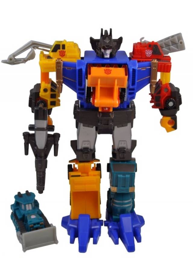 Micromaster Sixbuilder | Transformers Micromaster Reissues