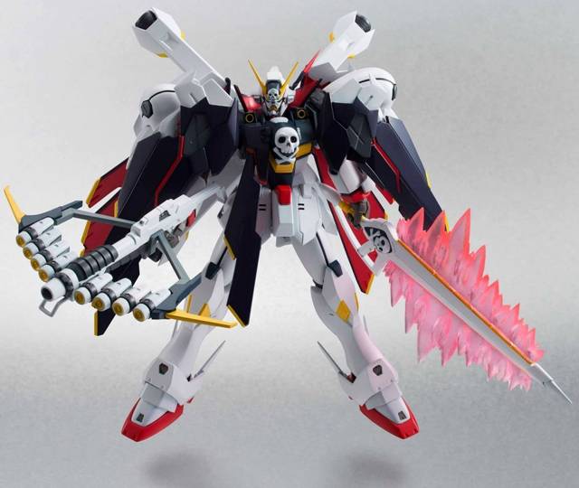 Crossbone Gundam X-1 Full Cloth Robot Spirits | Bandai Tamashii Nations | Gundam Mobile Suit Crossbone Gundam