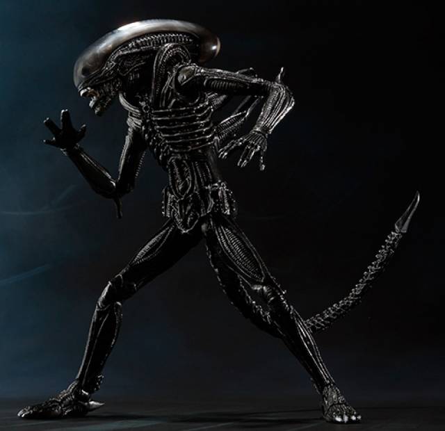 Alien Big Chap S.H.MonsterArts | Bandai Tamashii Nations | Alien