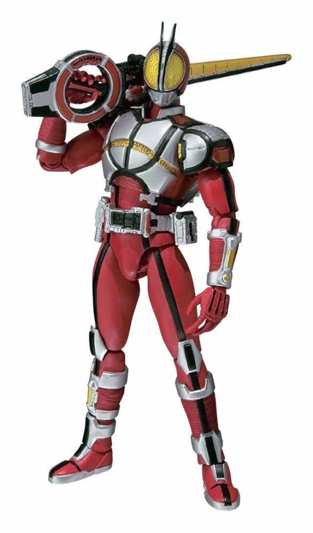 Kamen Rider 555 Blaster Form S.H. Figuarts | Bandai Tamashii Nations | Kamen rider