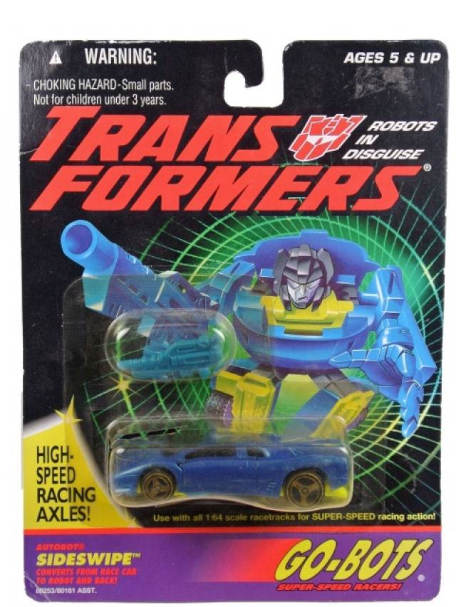 Go-Bot Sideswipe | Vintage Transformers G2