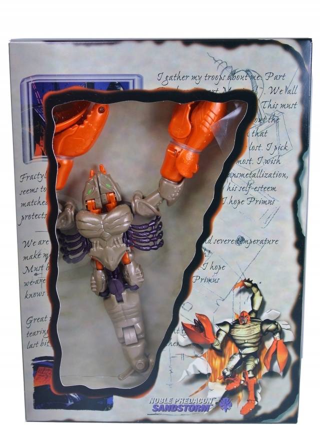 Sandstorm Botcon Exclusive | Transformers Convention Botcon 1999