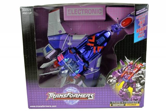 Cyclonus Botcon Exclusive | Transformers Convention Botcon 2002