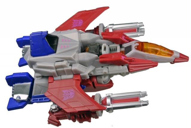 Transformers 2013 - Fall of Cybertron Starscream - Loose - 100% Complete