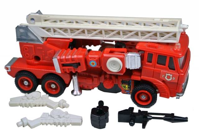 Inferno G1 Car Vintage Transformers G1
