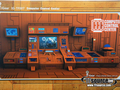 IG-TF007 iGear Computer Control Center