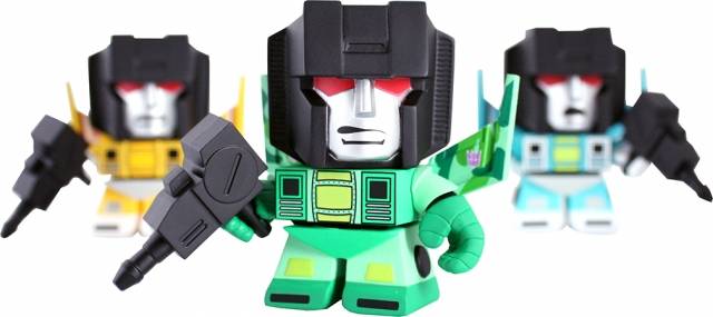 Loyal Subjects - Transformers 3'' Vinyl Figure - Rainmaker 3-Pack Exclusive