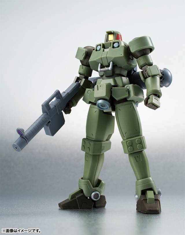 Leo Space Type Moss Green Robot Spirits | Bandai Tamashii Nations | Gundam Gundam Wing