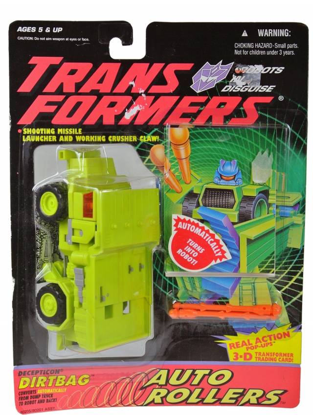 Dirtbag | Vintage Transformers G2