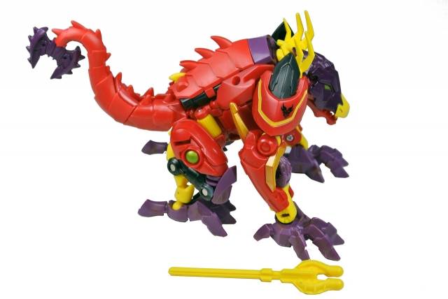 transformers dragon toy