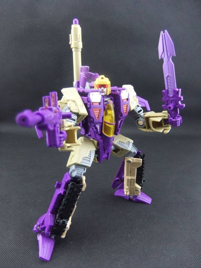 DW-P17 Gun Arms Blitz Blitzwing Upgrade Kit | Dr. Wu Upgrade Kit