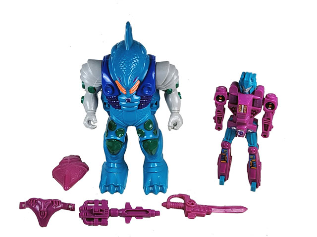 Submarauder Pretender Vintage Transformers G1