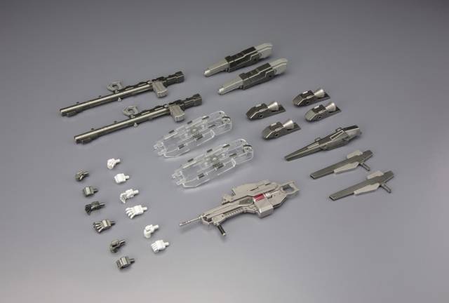 Frame Arms Weapon Set of 2 Modeling Support Goods | Kotobukiya