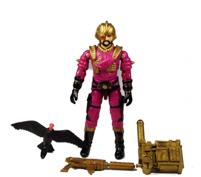 GI Joe - Voltar v1 - Loose - 100% Complete