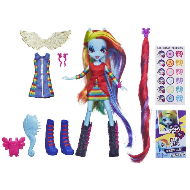 My Little Pony - Equestria Girls - Rainbow Dash