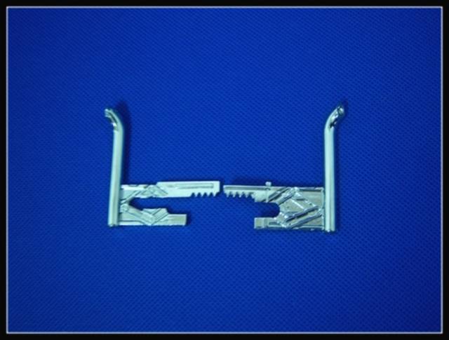Smokestacks for Leader Class Ironhide | Ufo | Upgrade Kit