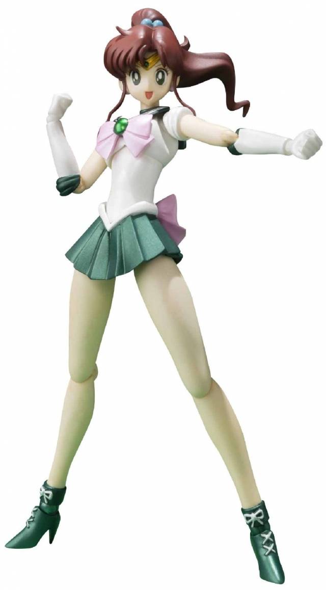 Sailor Jupiter S.H. Figuarts | Bandai Tamashii Nations | Sailor moon