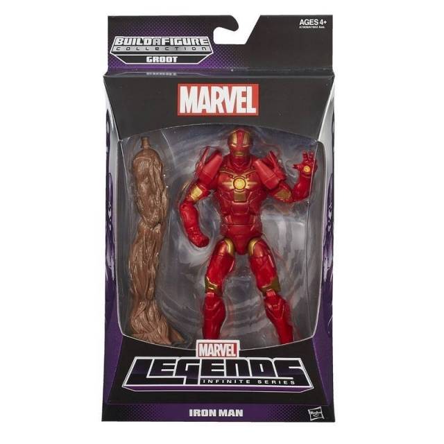 Marvel Platinum Legends - Guardians of the Galaxy Series 01 - Iron Man