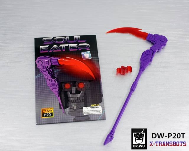 DW-P20T Soul Eater Scythe Recolor Version | Dr. Wu Upgrade Kit