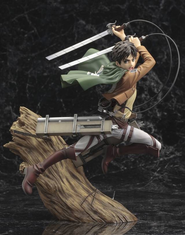 Kotobukiya - Attack on Titan - Eren Yaeger ARTFXJ 1/8 Scale Statue