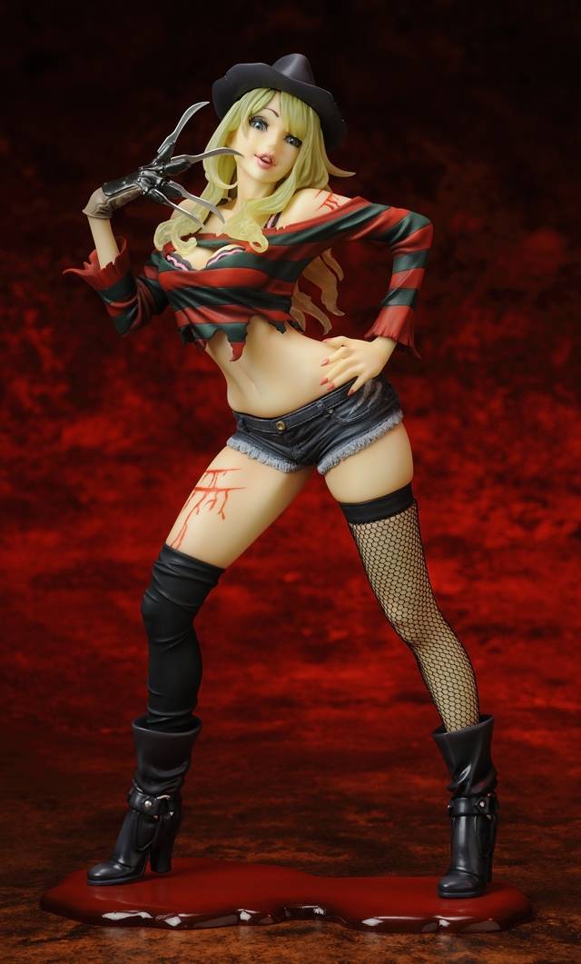 Kotobukiya - Freddy VS Jason - Miss Freddy - Bishoujo 1/7 Scale Statue