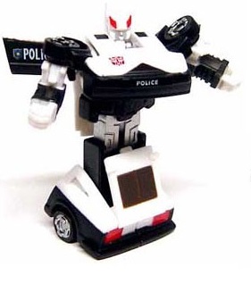 WST GTF09 Prowl | Worlds Smallest Transformers