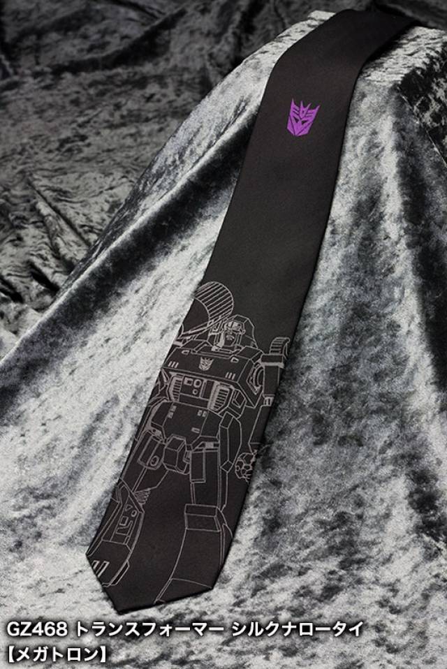 Megatron Narrow Silk Neck Tie | Transformers Tie