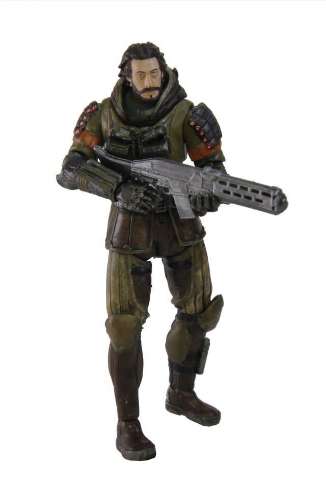 Jim Peyton 4-Inch Scale | Lost Planet 2 I Toy Notch