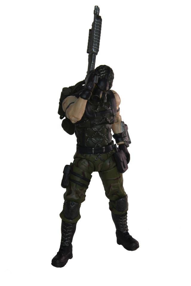 Lost Planet - 4'' Figure - Jungle Pirate
