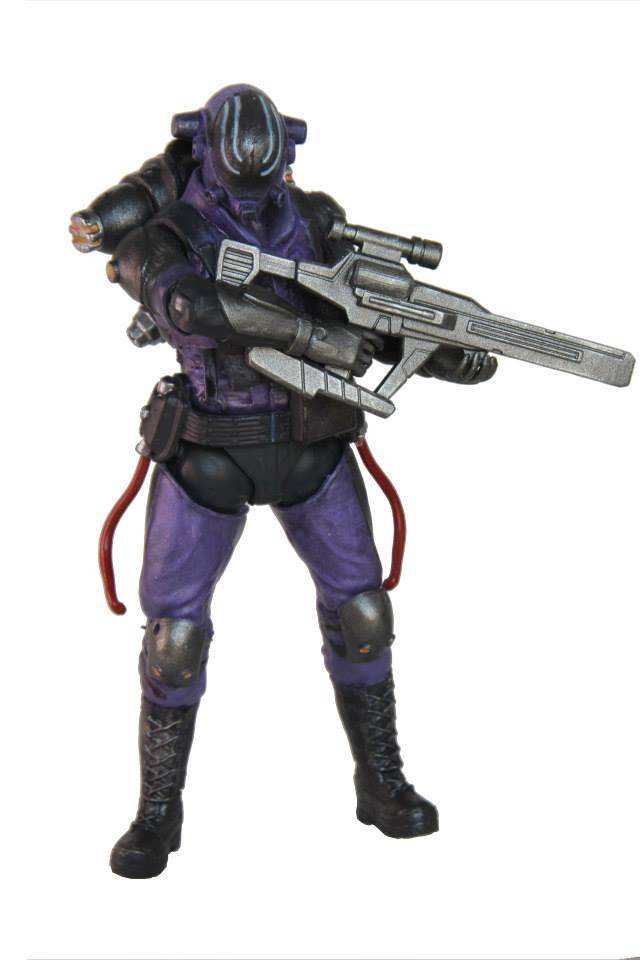 Lost Planet - 4'' Figure - EX Nevec