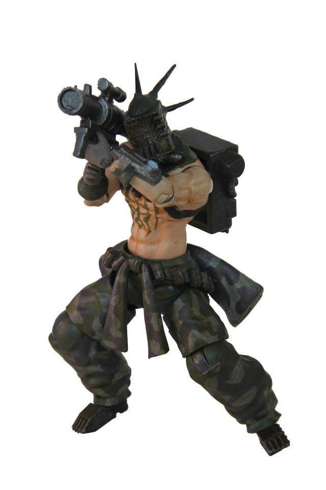 Lost Planet - 4'' Figure - Vagabundo